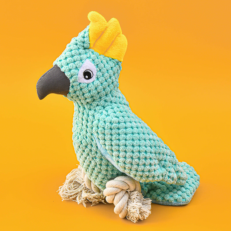 Sounding Bird Plush Toy