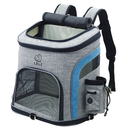 Breathable Pet Backpack – Ideal for Travel and Adventures