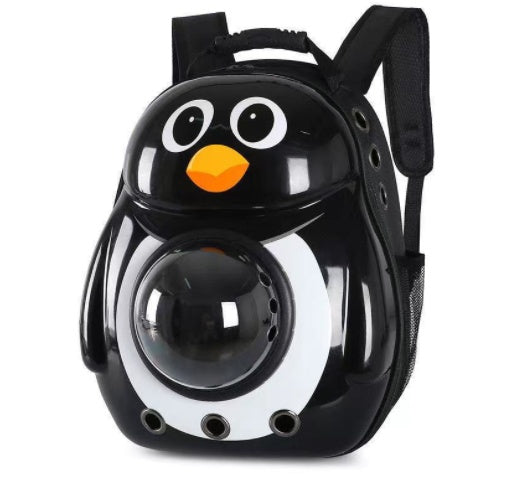 Portable Space Capsule Pet Backpack – Ideal for Cats and Dogs