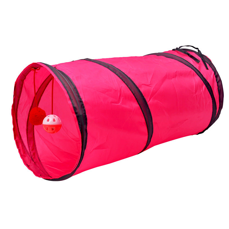 Two-Way Cat Ring Tunnel – Accommodates Folding Channel