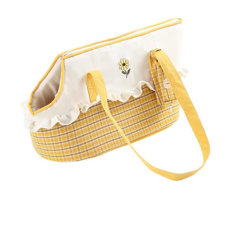 Warm Shoulder Bag for Cats and Small Dogs