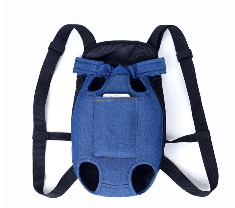 Portable Dog Backpack – Lightweight and Spacious for Small Dogs