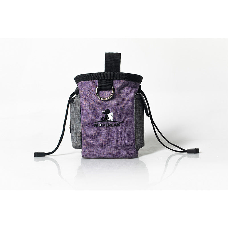 Portable Training Snack Bag – Essential for Pets on the Move