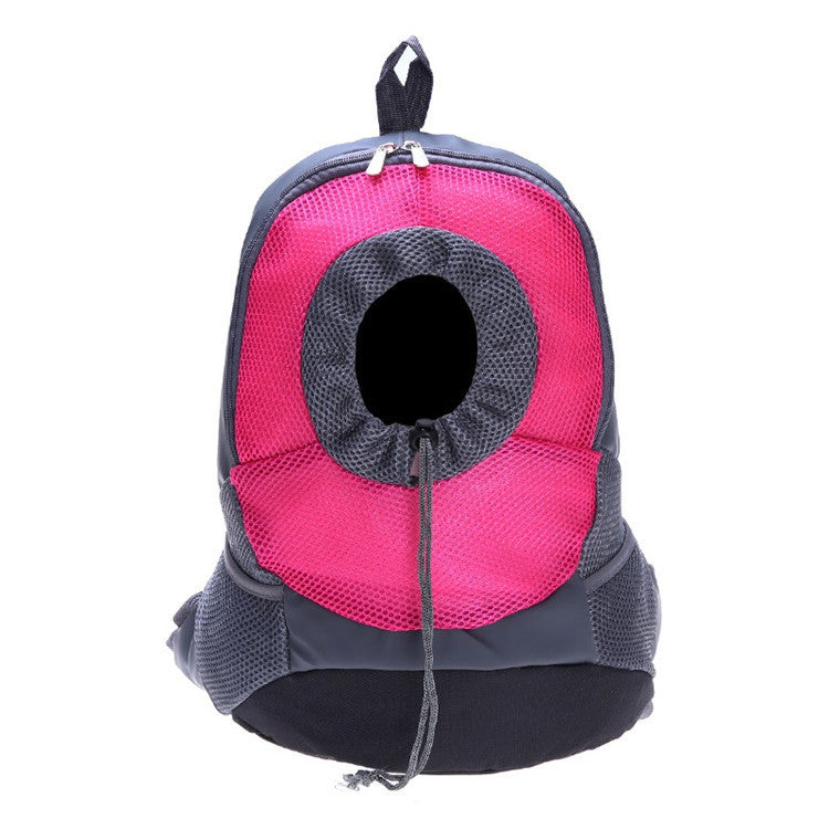 Breathable Travel Backpack for Cats and Dogs