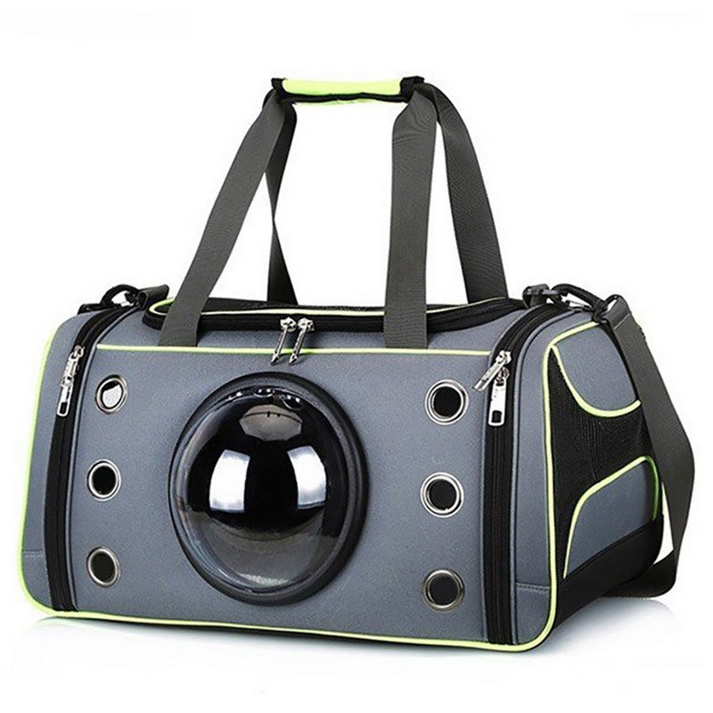 Space Capsule Carrier Backpack for Small Cats and Dogs