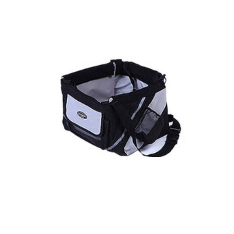 Removable Pet Bicycle Basket – Convenient Carrier for Cats and Dogs