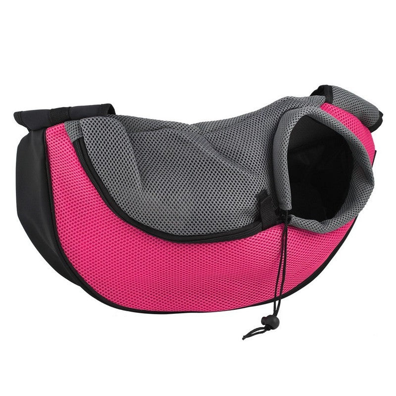 Portable Pet Backpack – Travel Carrier for Cats and Dogs