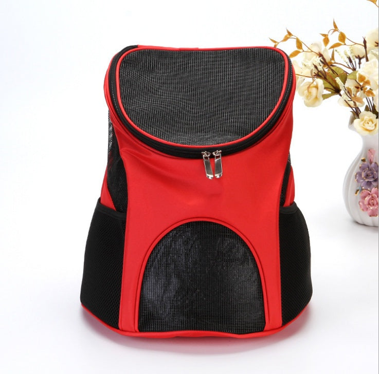 Premium Breathable Travel Backpack for Pets – Lightweight and Comfortable