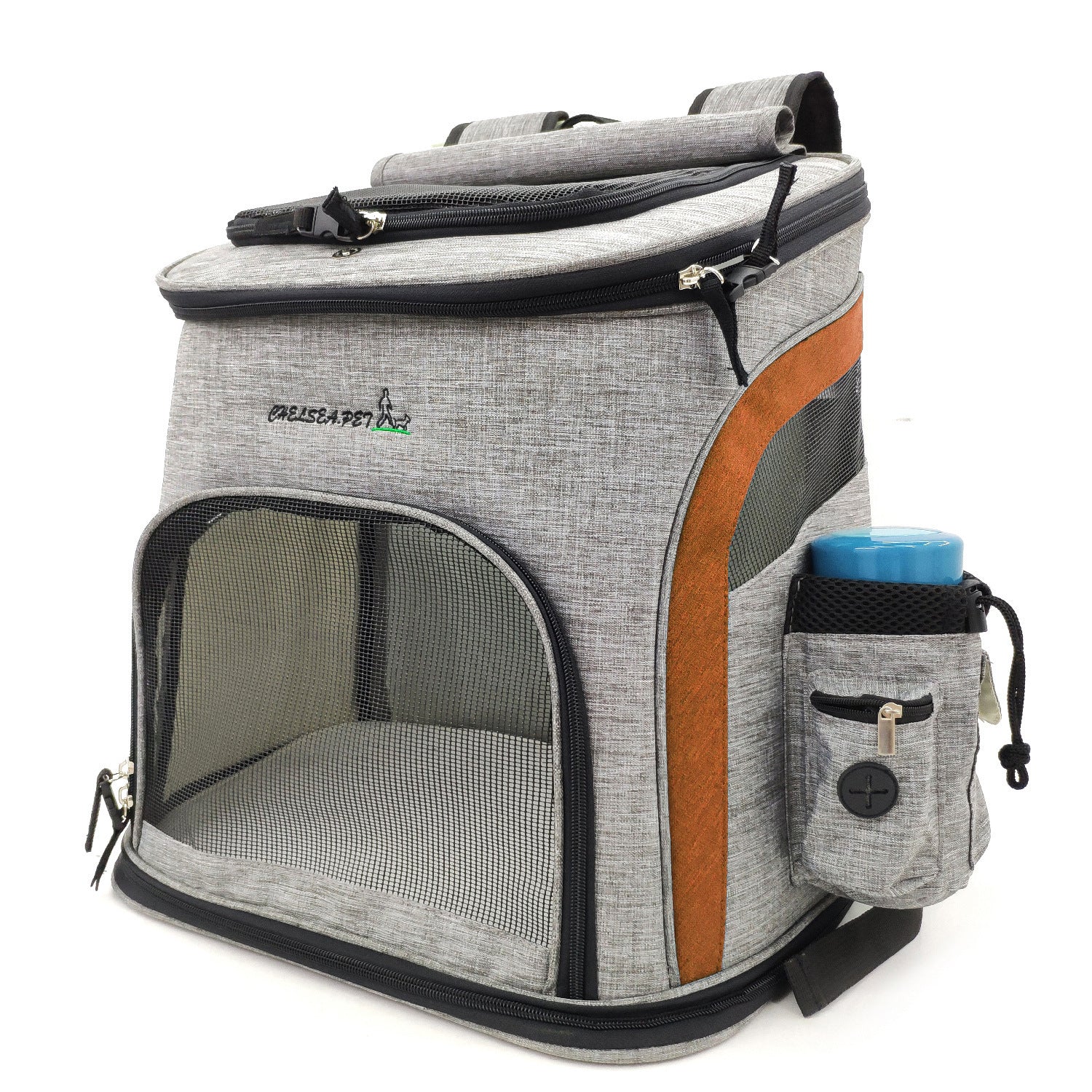 Breathable Pet Backpack – Ideal for Travel and Adventures