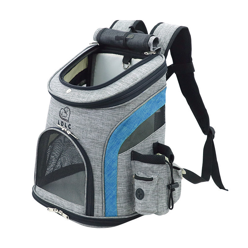 Breathable Pet Backpack – Ideal for Travel and Adventures