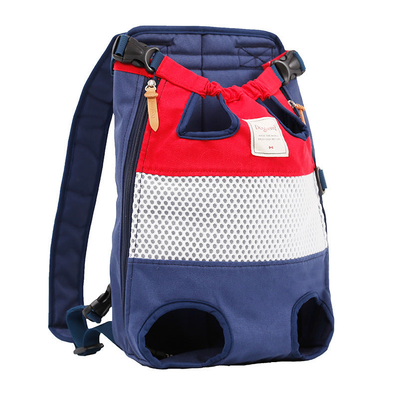 Pet Outing Backpack – Lightweight Carrier for Dogs and Cats