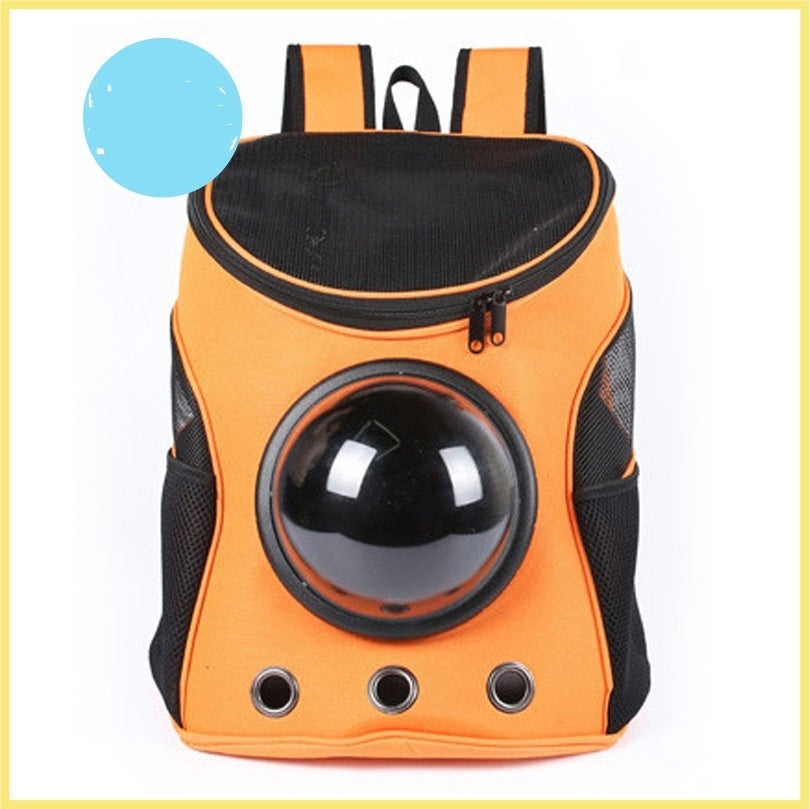 Large-Capacity Space Capsule Backpack – For Cats and Dogs