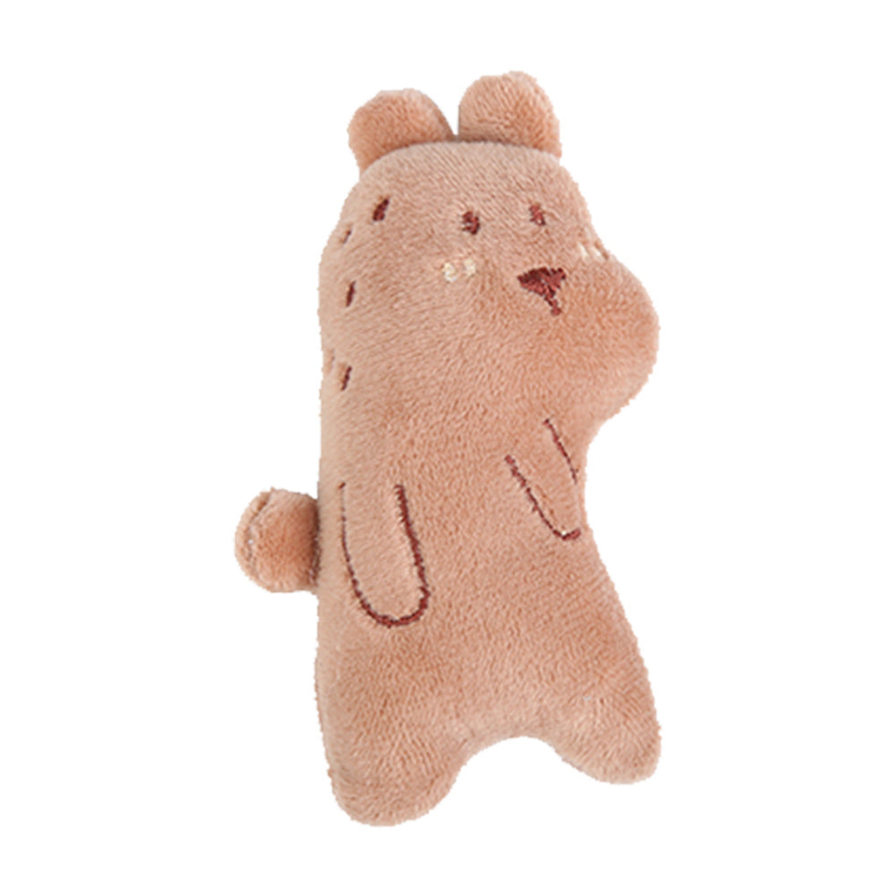 Thin Plush Cat Toy – Simple & Engaging