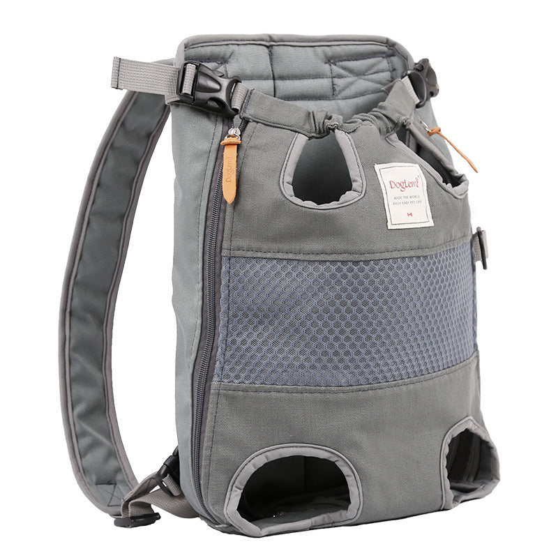 Pet Outing Backpack – Lightweight Carrier for Dogs and Cats