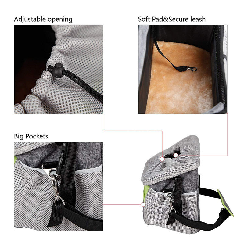 Bicycle Pet Frame Basket – Durable and Convenient for Pet Travel