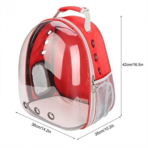 Portable Pet Cage Backpack – Multi-functional Shoulder Space Bag for Pets