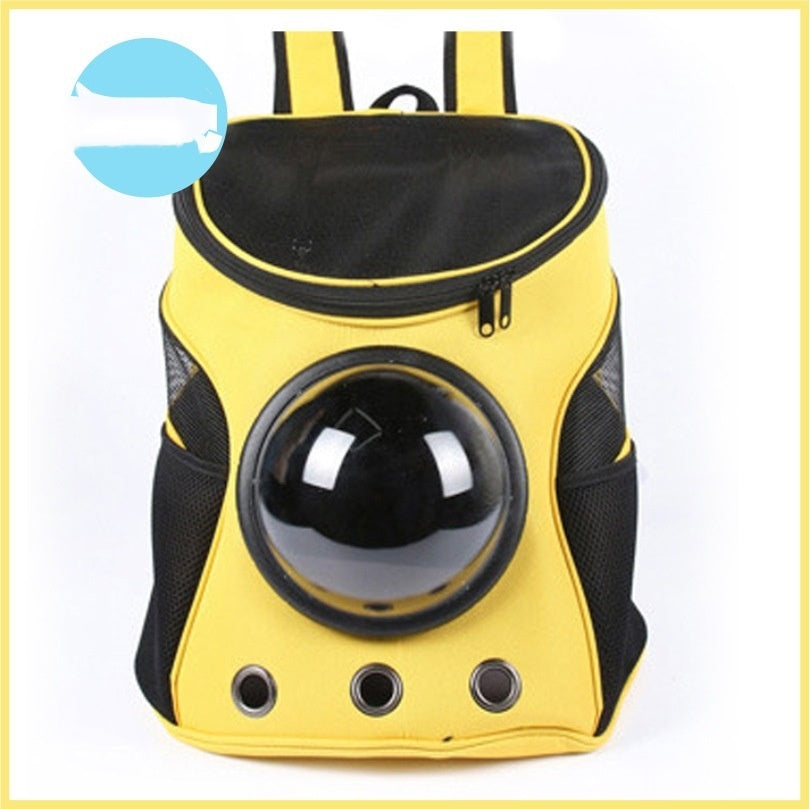 Large-Capacity Space Capsule Backpack – For Cats and Dogs