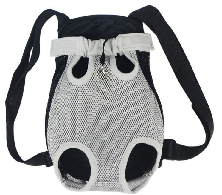 Portable Dog Backpack – Lightweight and Spacious for Small Dogs