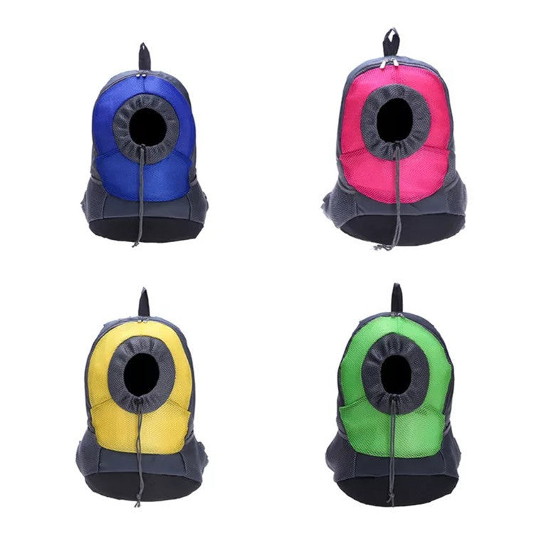 Breathable Travel Backpack for Cats and Dogs