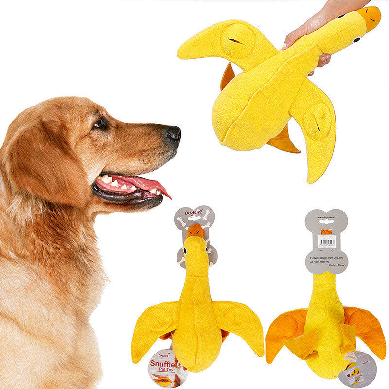 Sounding Plush Toy for Dog – Interactive Fun