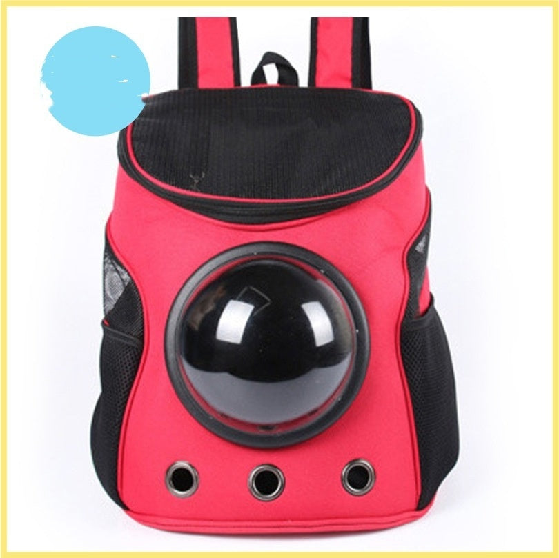 Large-Capacity Space Capsule Backpack – For Cats and Dogs