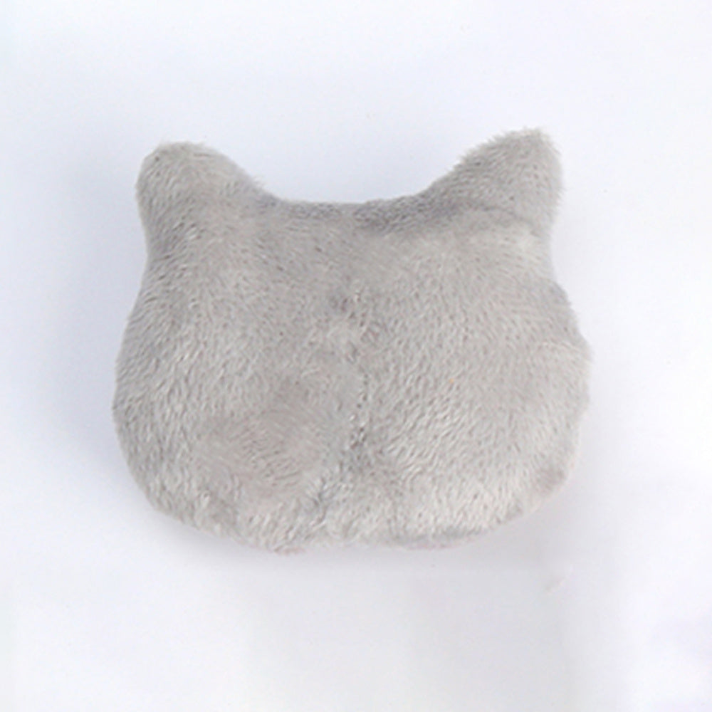 Thin Plush Cat Toy – Simple & Engaging