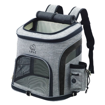 Breathable Pet Backpack – Ideal for Travel and Adventures