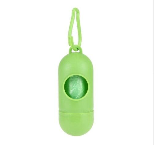 Bone-Shaped Dog Poop Picker – Includes Garbage Bag Storage