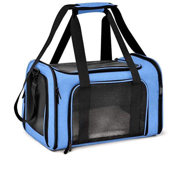 Portable Travel Bag for Cats and Dogs – Lightweight Design