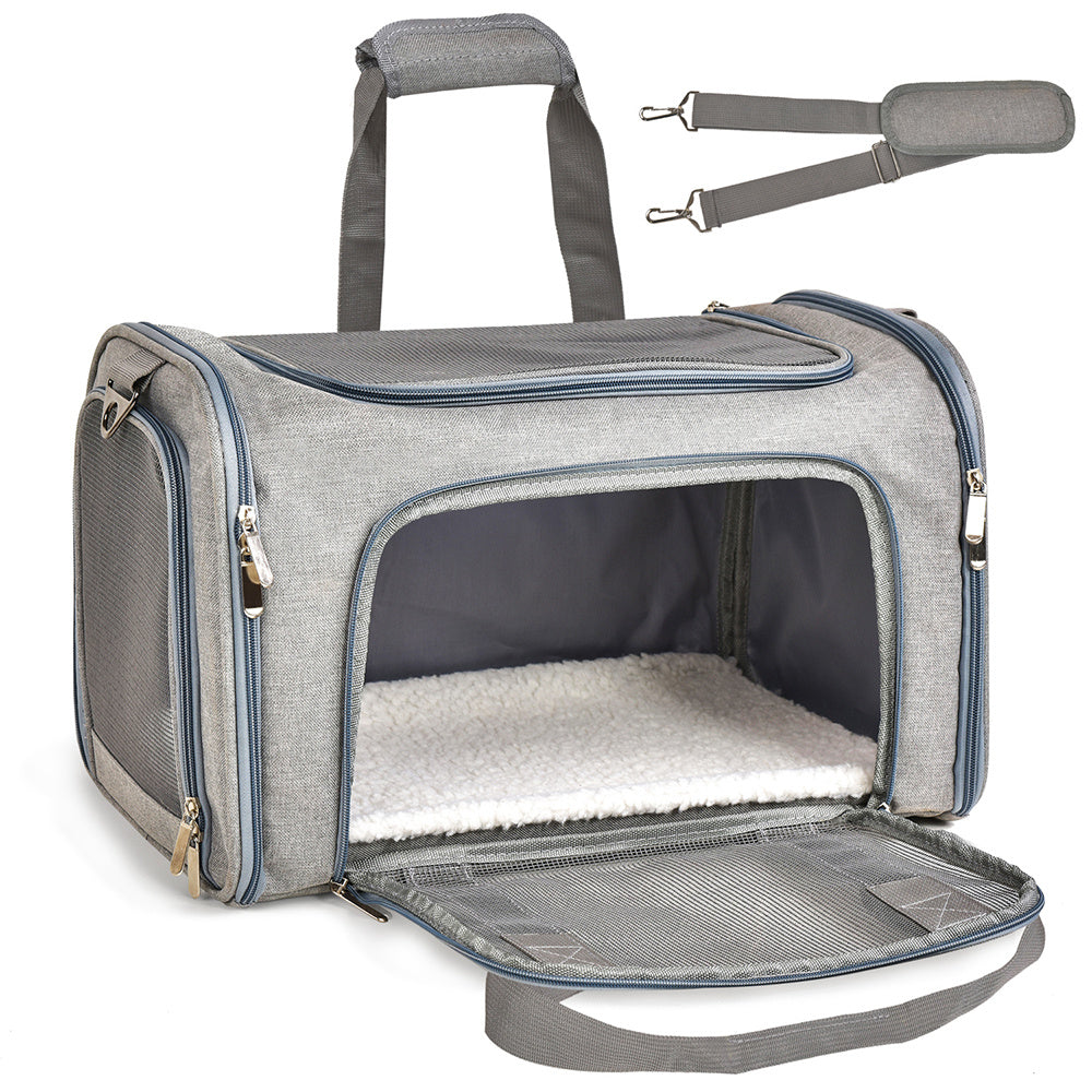 Portable Travel Bag for Cats and Dogs – Lightweight Design