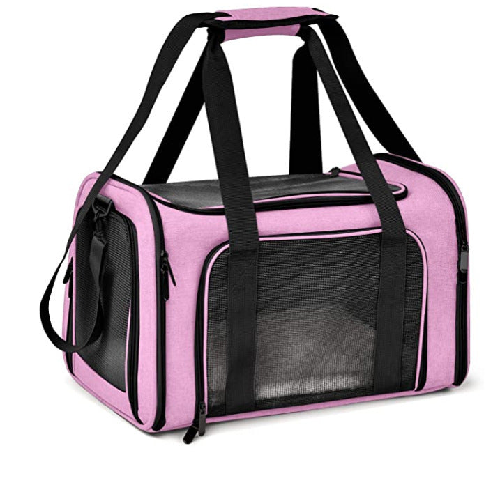 Portable Travel Bag for Cats and Dogs – Lightweight Design