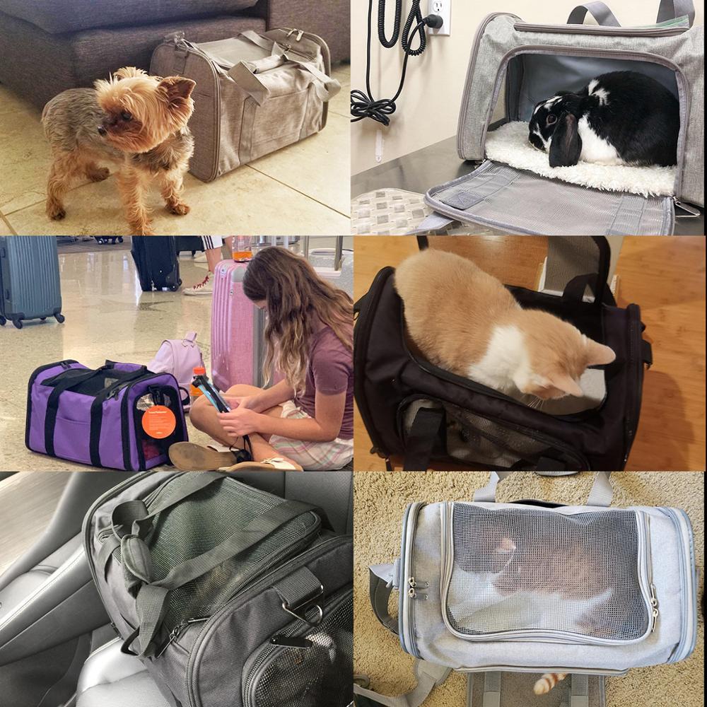 Portable Travel Bag for Cats and Dogs – Lightweight Design