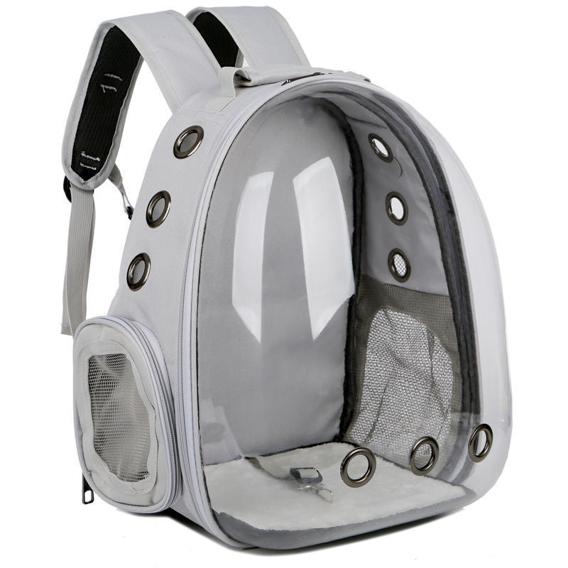 Cat and Dog Space Backpack – Large Capacity for Travel Comfort