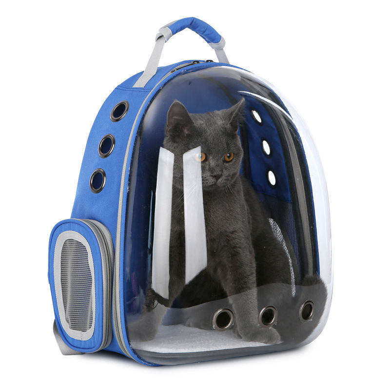 Cat and Dog Space Backpack – Large Capacity for Travel Comfort