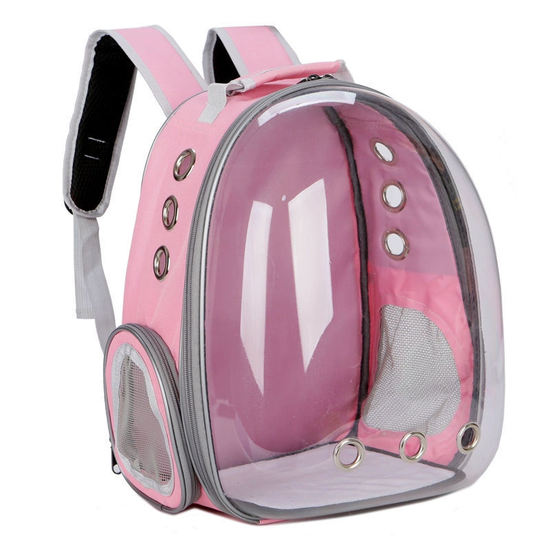 Cat and Dog Space Backpack – Large Capacity for Travel Comfort