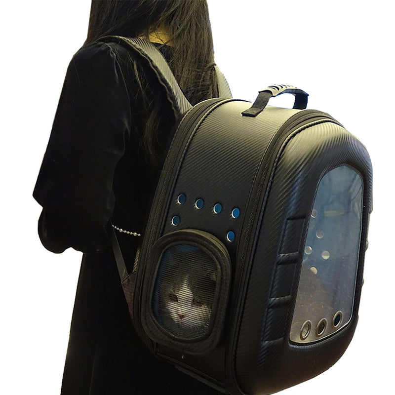 Space Capsule Backpack for Cats – Portable and Stylish Design