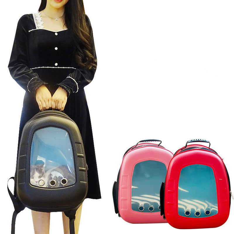 Space Capsule Backpack for Cats – Portable and Stylish Design