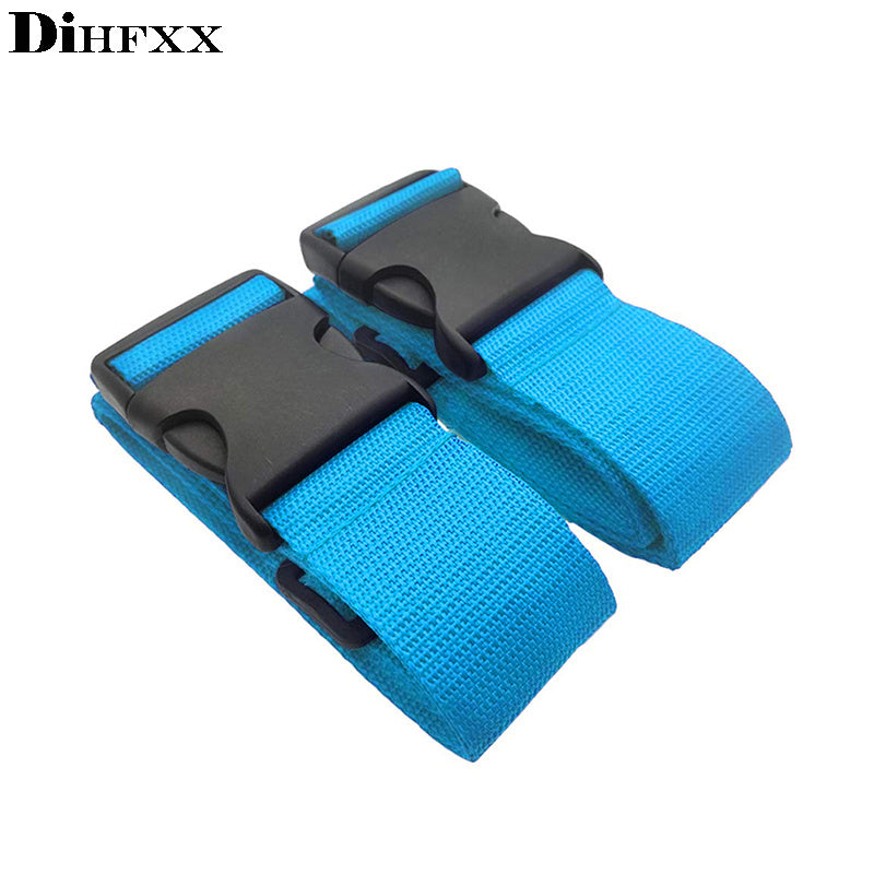 Adjustable Nylon Travel Belt – Protective Design for Luggage