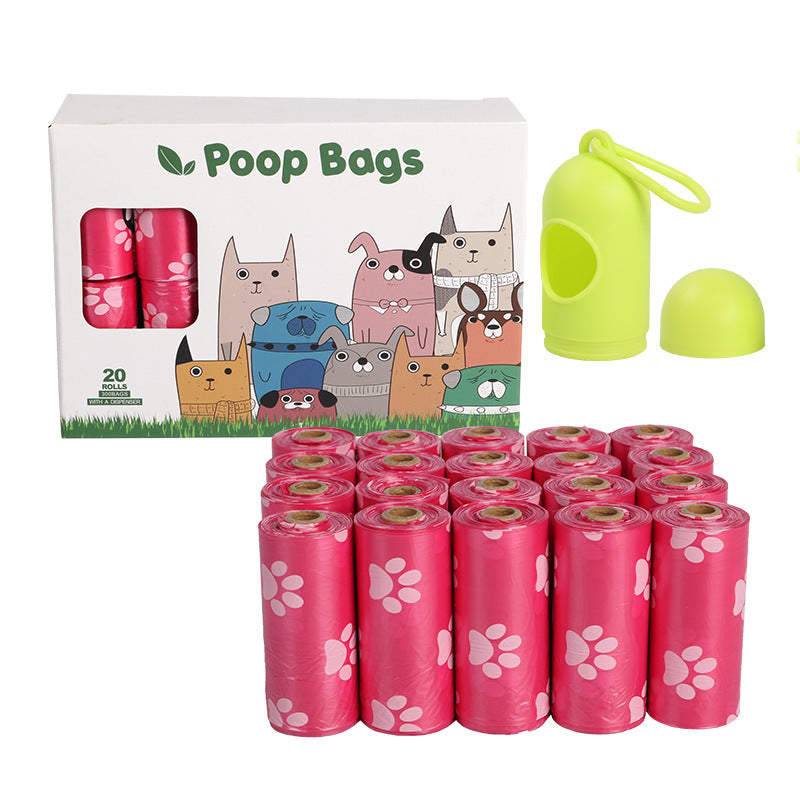 Eco-Friendly Dog Poop Bag – Durable Waste Disposal Solution for Pets