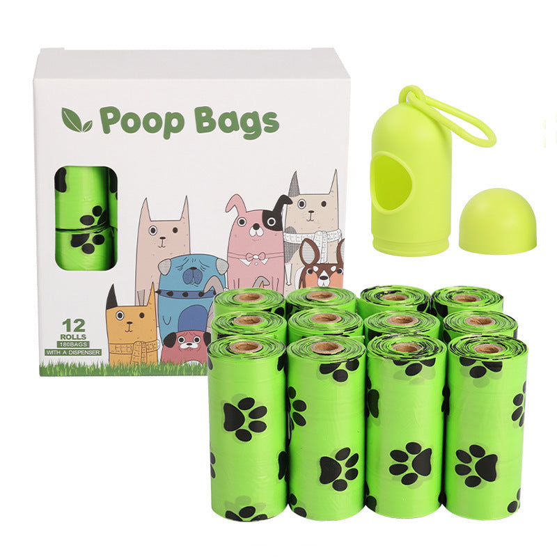 Eco-Friendly Dog Poop Bag – Durable Waste Disposal Solution for Pets