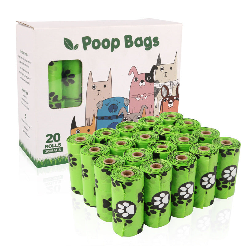 Eco-Friendly Dog Poop Bag – Durable Waste Disposal Solution for Pets