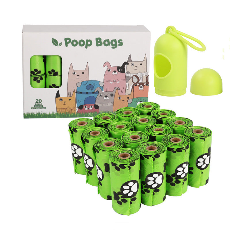 Eco-Friendly Dog Poop Bag – Durable Waste Disposal Solution for Pets