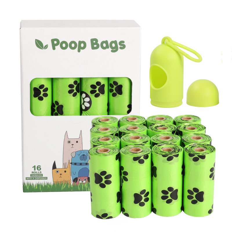 Eco-Friendly Dog Poop Bag – Durable Waste Disposal Solution for Pets