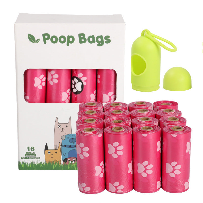 Eco-Friendly Dog Poop Bag – Durable Waste Disposal Solution for Pets