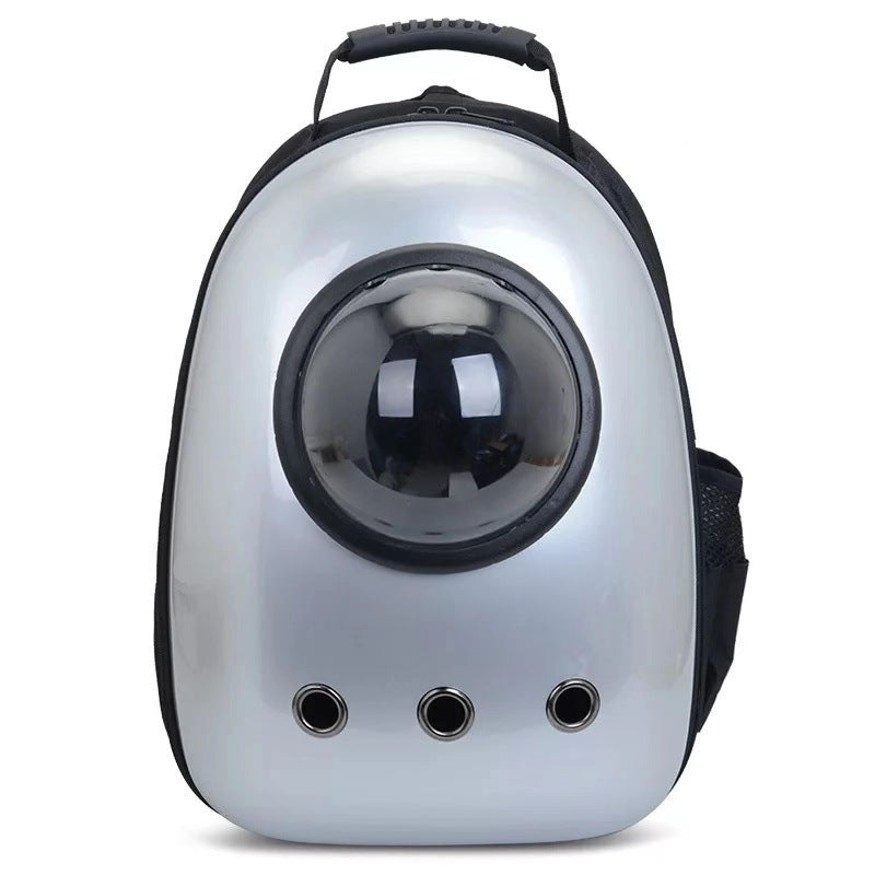 Portable Space Capsule Pet Backpack – Ideal for Cats and Dogs