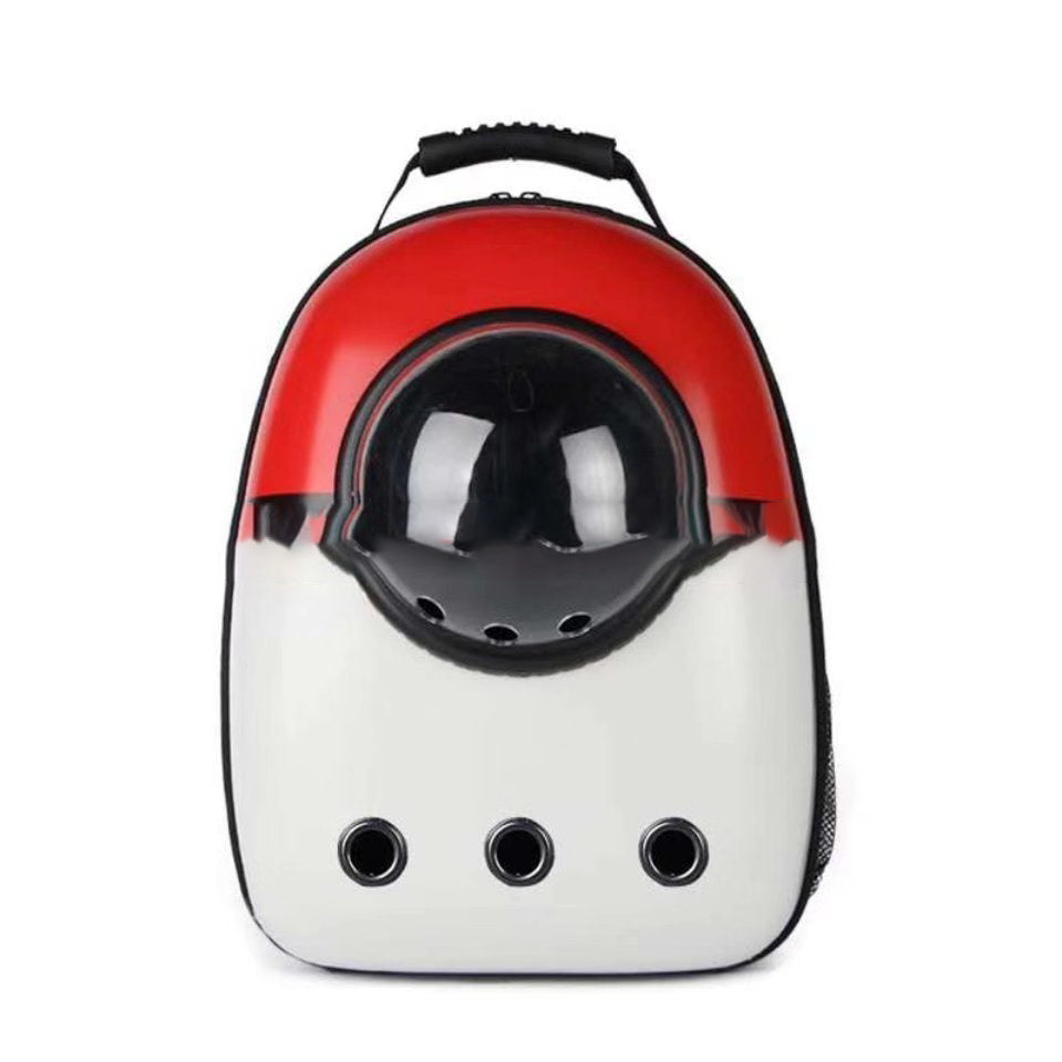 Portable Space Capsule Pet Backpack – Ideal for Cats and Dogs