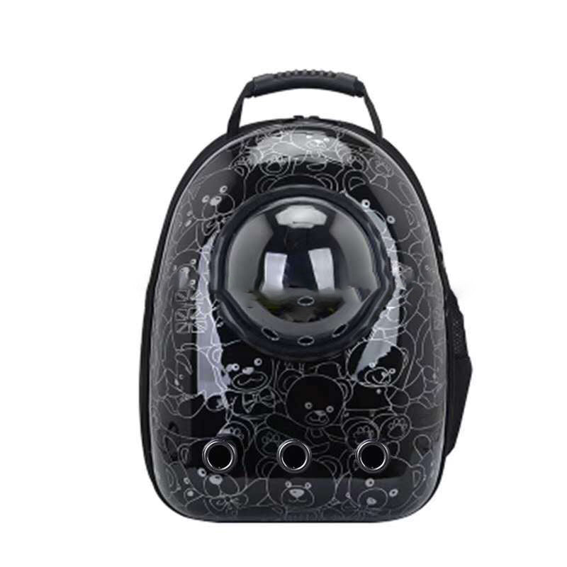 Portable Space Capsule Pet Backpack – Ideal for Cats and Dogs