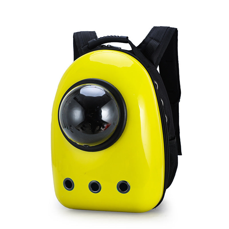 Portable Space Capsule Pet Backpack – Ideal for Cats and Dogs