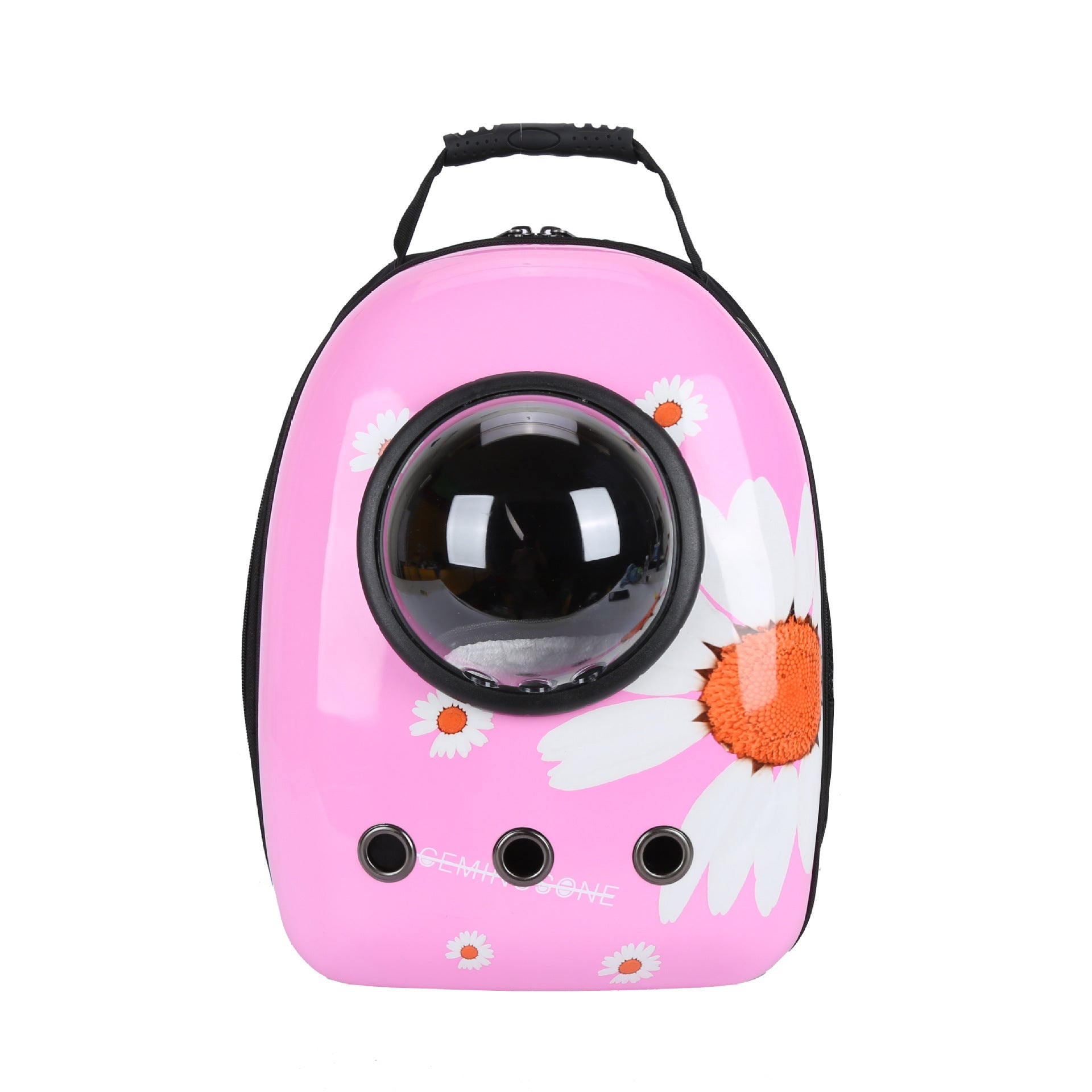 Portable Space Capsule Pet Backpack – Ideal for Cats and Dogs