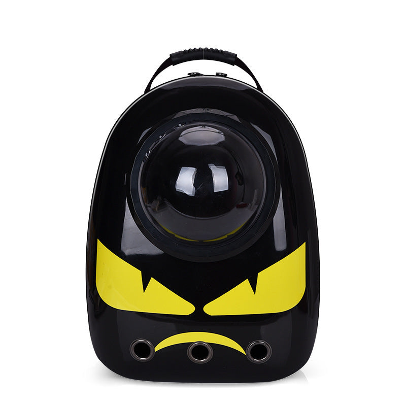 Portable Space Capsule Pet Backpack – Ideal for Cats and Dogs